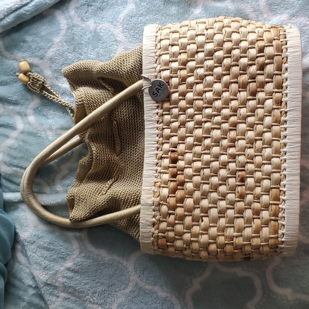 Sak straw Handbag